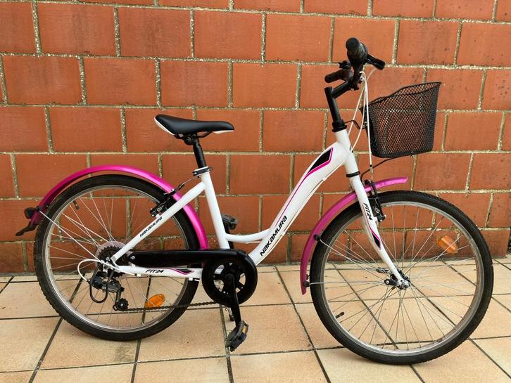 Vélo enfant 24 pouces Nakamura – Avec panier, Vélos & Vélomoteurs, Vélos | Vélos pour enfant, Comme neuf, Enlèvement