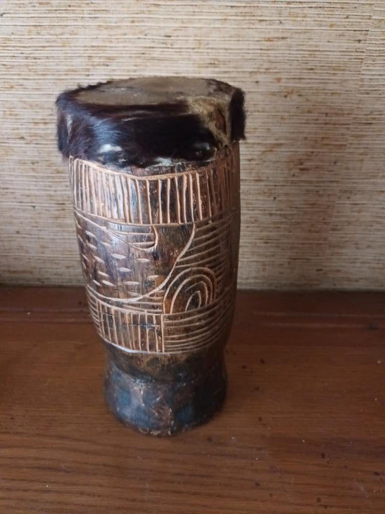 Tambour africain., Maison & Meubles, Accessoires pour la Maison | Vases, Enlèvement
