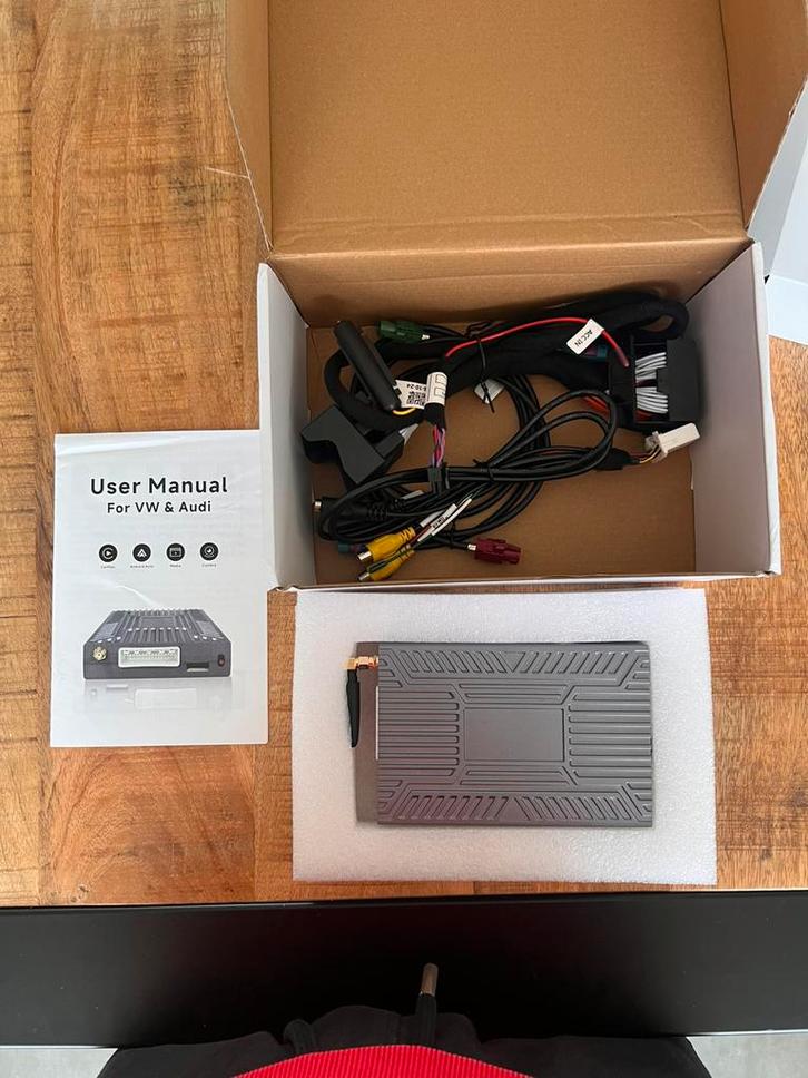 Vw mib 2 of 3 wireles carplay module, Autos : Divers, Autoradios, Comme neuf, Enlèvement