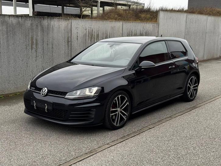Volkswagen Golf 7 GTD, Auto's, Volkswagen, Particulier, Golf, Cruise Control, Diesel, Euro 6, Berline, 3 deurs, Automaat, Zwart