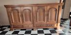 Antieke houten meubelset – 2 dressoirs, eettafel & tv-meubel, Enlèvement, Utilisé