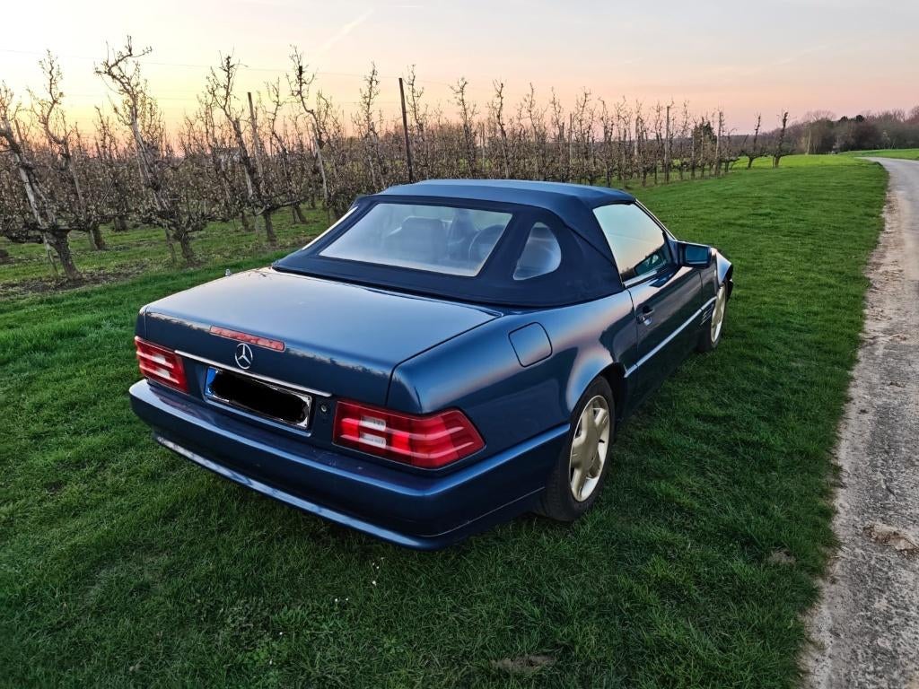 Mercedes SL 300-24v r129 oldtimer automaat, Auto's, Mercedes-Benz, Particulier, SL, Benzine, Cabriolet, Automaat, Ophalen