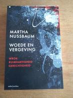 WOEDE  EN  VERGEVING  /  Martha Nussbaum, Boeken, Filosofie, Ophalen, Nieuw