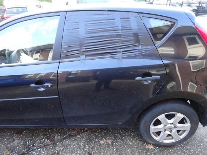 Portière 4portes arrière gauche d'un Hyundai I30 (9F), -, 3 mois de garantie, Utilisé, Porte