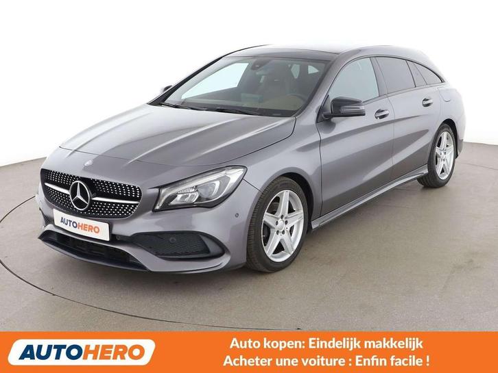 Mercedes-Benz CLA-Klasse 200 CLA 200 Shooting Brake AMG Line, Autos, Mercedes-Benz, Achat, CLA, ABS, Airbags, Air conditionné