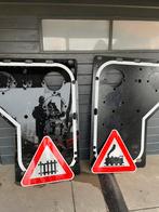 Signalisation ho train passage à niveau locomotive, Enlèvement, Utilisé, Locomotive