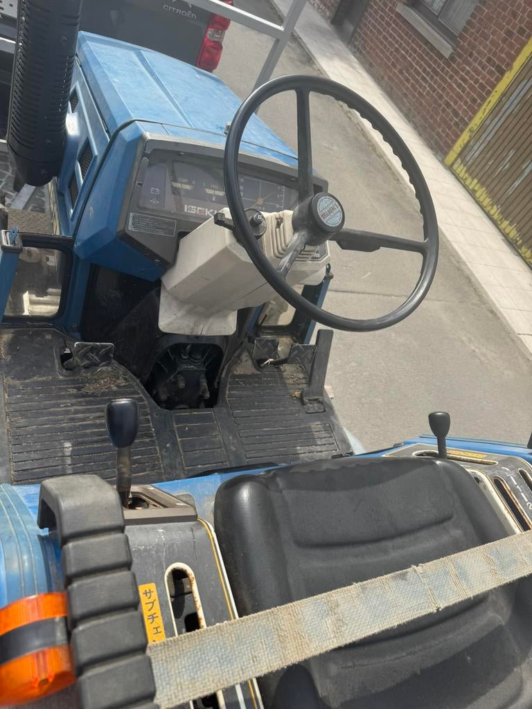 Iseki 16cv, Articles professionnels, Agriculture | Tracteurs, Autres marques, Jusqu'à 2500, Jusqu'à 80 ch, Enlèvement