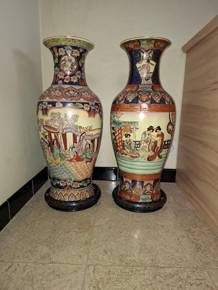 2 chinese vazen, Huis en Inrichting, Ophalen