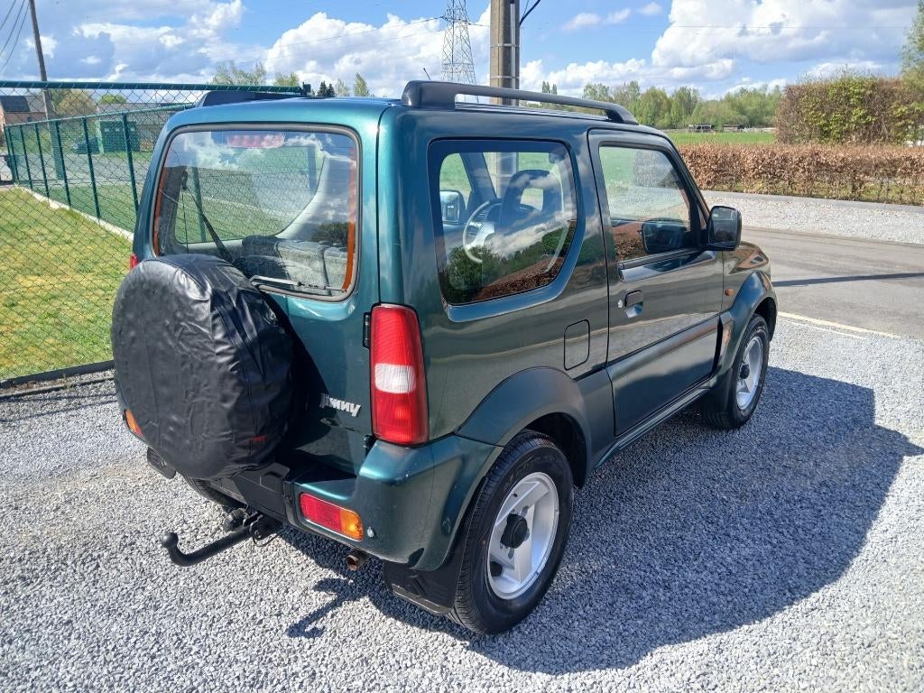 suzuki jimny #4x4# bj 2003 !!130 000km!! gekeurd, Auto's, Suzuki, 4 zetels, Stof, Bedrijf, Handgeschakeld