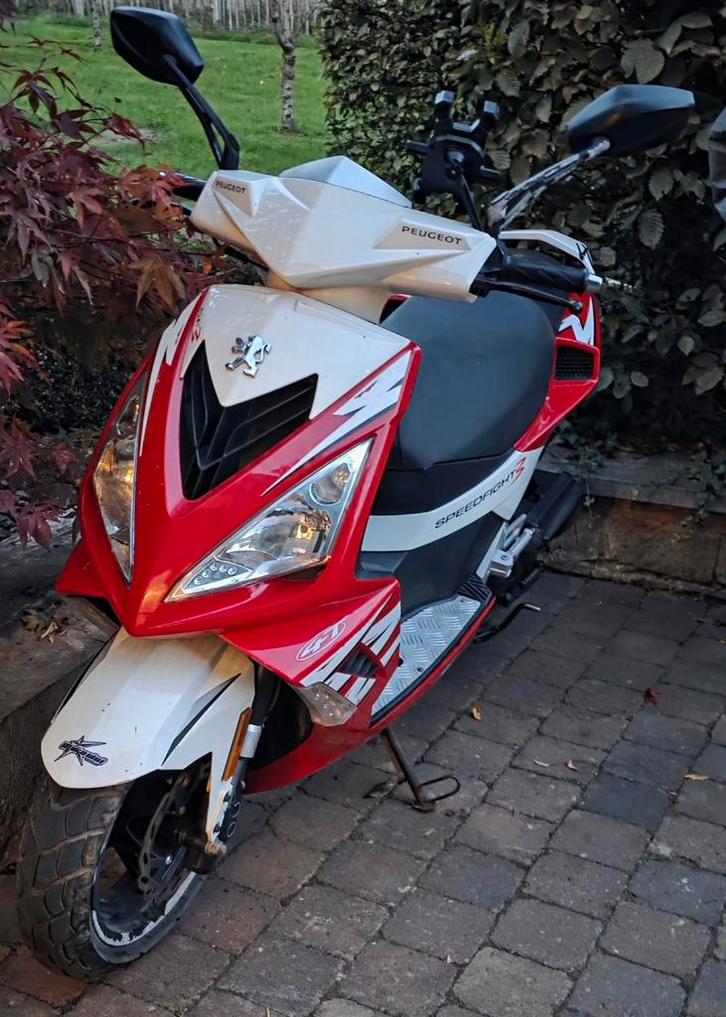 Peugeot speedfight 3 4t, Fietsen en Brommers, Scooters | Peugeot, Gebruikt, Speedfight, Klasse A (25 km/u), Benzine, Ophalen of Verzenden