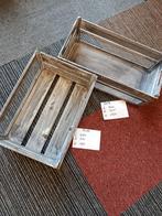 Houten decoratieve kistjes, Maison & Meubles, Accessoires pour la Maison | Coffres, Enlèvement ou Envoi