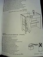 Hoogslaper info, Huis en Inrichting, Slaapkamer | Stapelbedden en Hoogslapers, Ophalen