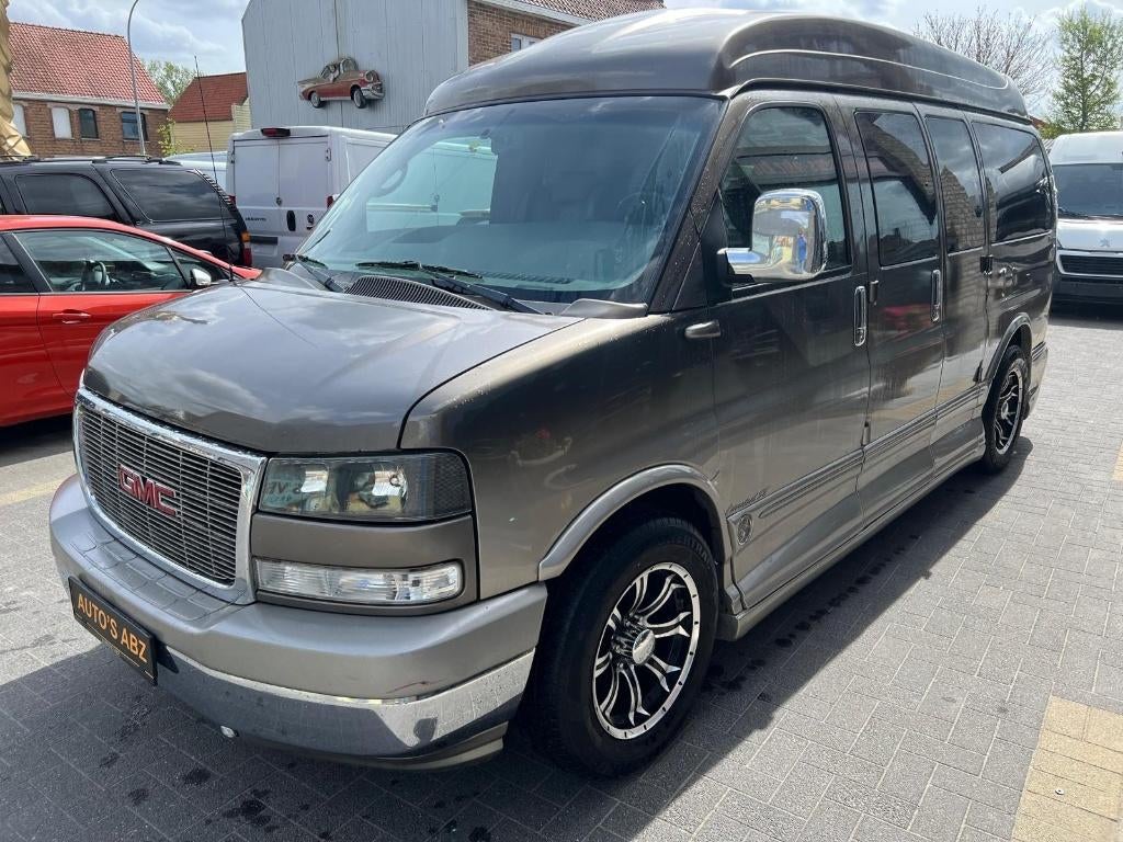 Chevy van GMC Savana lichte vracht, Auto's, Chevrolet, Bedrijf, Te koop, Chevy Van, Airbags, Airconditioning, Centrale vergrendeling