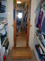 Dressing kastje met kantelbare spiegel, Ophalen, 100 tot 150 cm, Zo goed als nieuw, Rechthoekig