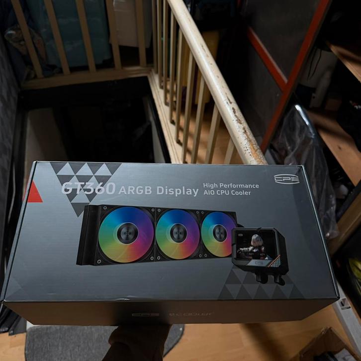 Pccooler cps gt series aio vloeistof koeler, Informatique & Logiciels, Ordinateurs & Logiciels Autre, Comme neuf, Enlèvement