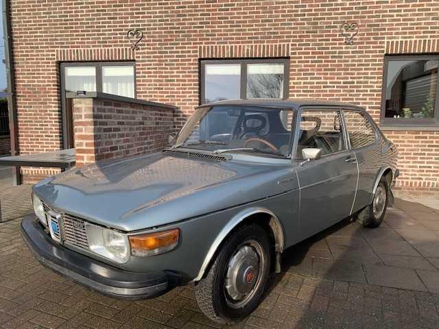 1992 Saab 99 - Voiture classique, Autos, Oldtimers & Ancêtres, Entreprise, Saab, Autres carburants, Autre carrosserie