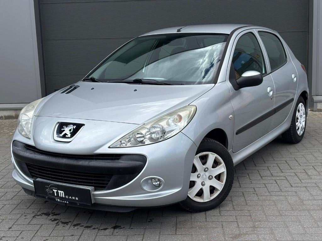 Peugeot 206+ benzine blanco gekeurd verkoop, Autos, Peugeot, 1124 cm³, Achat, Entreprise, Boîte manuelle