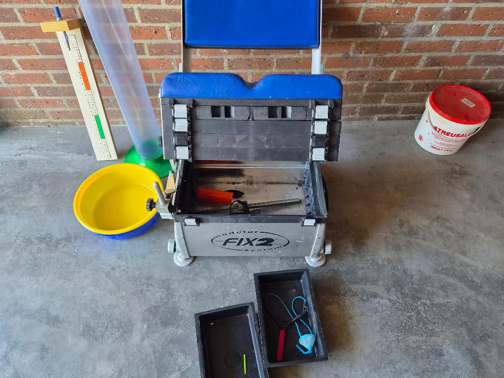 vismateriaal, Watersport en Boten, Hengelsport | Algemeen, Ophalen, Gebruikt, Overige typen