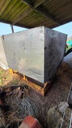 Opslag bak met 2 schuiven, Ophalen