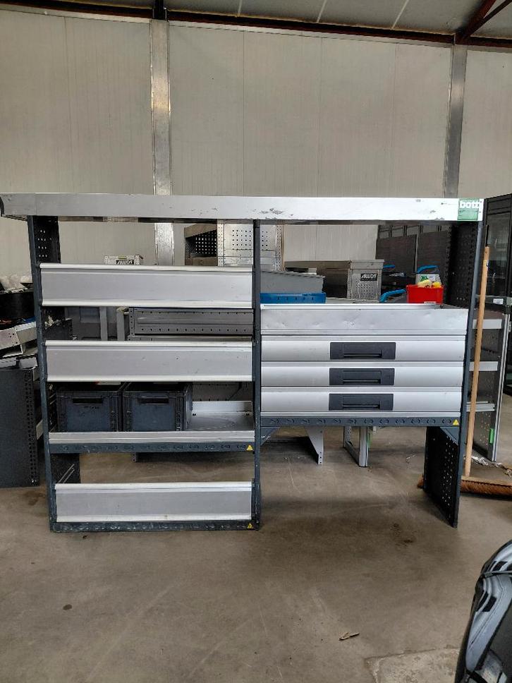 BOTT KAST 1145  L 204  B 43  H 161  PRIJS € 649 EURO, Auto diversen, Auto-accessoires, Gebruikt, Ophalen