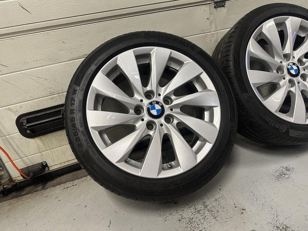 17inch Originele BMW Style 381 Velgen! Keurige Staat! 5x120, Pneus et Jantes, Véhicule de tourisme, Pneus été, -