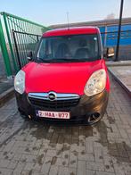 Opel combo eco flex, Voorwielaandrijving, Euro 5, Stof, Zwart