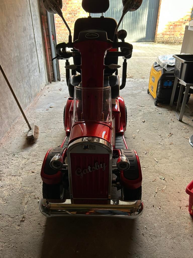 Scootmobiel, Ophalen, Zo goed als nieuw
