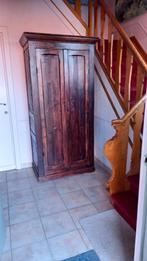 antieke houten hallkast, Antiek en Kunst, Antiek | Meubels | Kasten, Ophalen