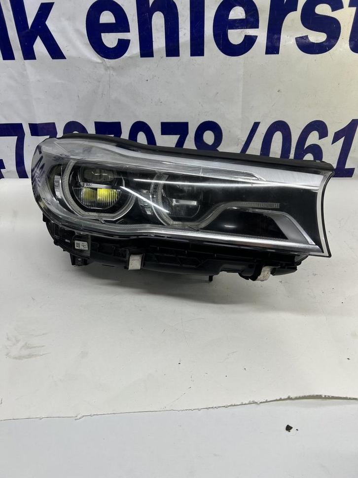 BMW 7 SERIE G11 KOPLAMP Rechts, Auto-onderdelen, Verlichting, BMW, Gebruikt, Ophalen of Verzenden