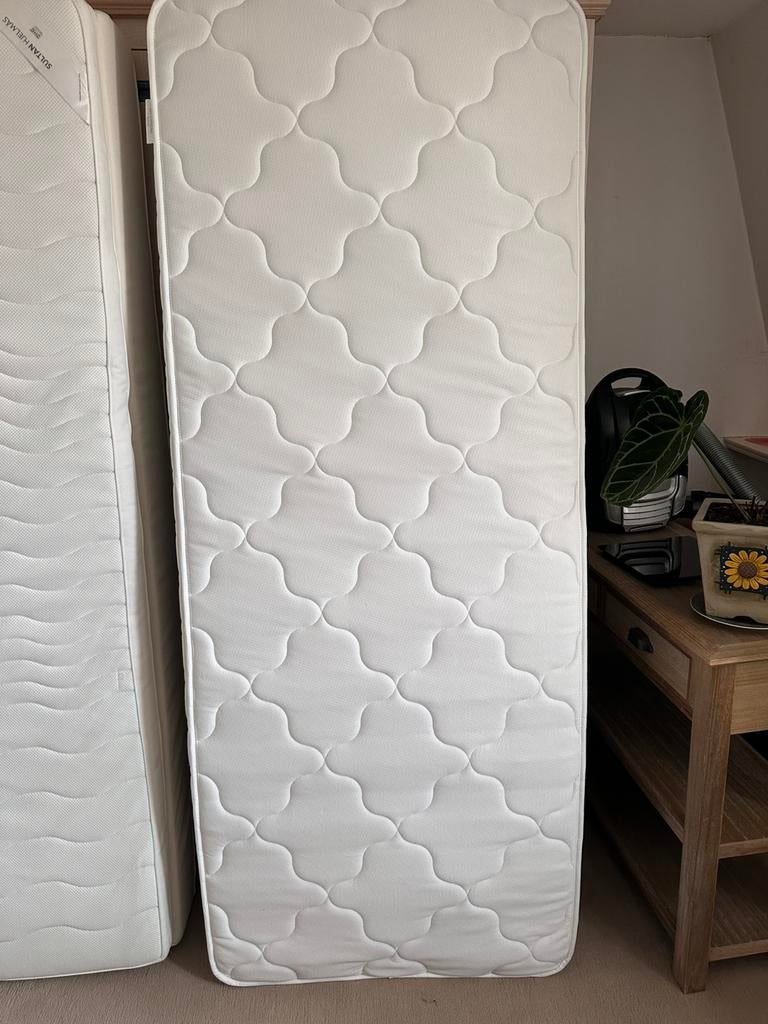 Matras, Ophalen, Nieuw, Eenpersoons, Wit