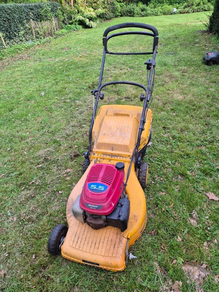 Grasmaaier Stiga met Honda motor met defect, Tuin en Terras, Ophalen