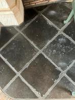 Lot kasteelvloer 40x40, Doe-het-zelf en Bouw, Ophalen, Gebruikt, Hardsteen, 20 tot 40 cm