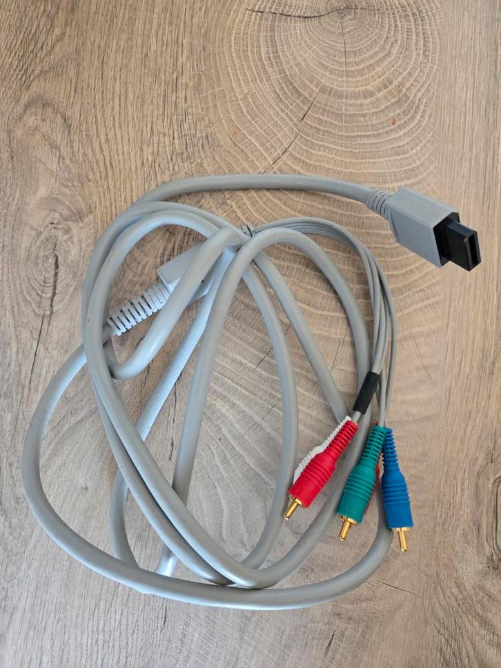 Component kabel voor de wii, Games en Spelcomputers, Games | Nintendo Wii, Ophalen