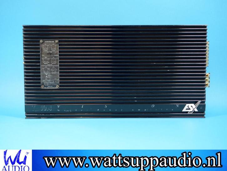 ESX Vision V840.4 4 kanaals versterker 4 x 200W RMS USA Made, Autos : Divers, Haut-parleurs voiture, Utilisé, Enlèvement ou Envoi
