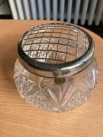 een vintage Cristal d'Arques Fontenay rozenbol vaas,, Enlèvement ou Envoi, Comme neuf