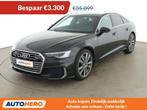 Audi A6 45 TDI Mild-Hybrid quattro S-Line (bj 2018), Auto's, Audi, Automaat, 4 deurs, Gebruikt, Leder