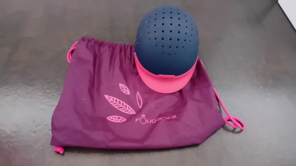 Cap, Dieren en Toebehoren, Paardrijkleding, Ophalen, Zo goed als nieuw, Kinderen, Cap