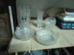 Plats et vases en verre variés, Maison & Meubles, Accessoires pour la Maison | Vases, Enlèvement