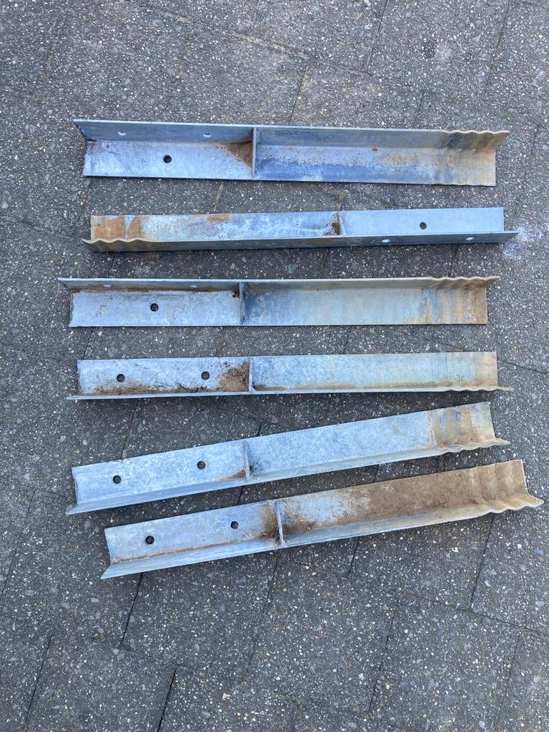 6 grondankers, Ophalen, Gebruikt