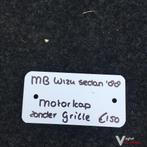 Mercedes W124 1988 Motorkap zonder grille, Auto-onderdelen, Ophalen, Gebruikt, -, -