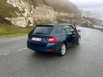 Skoda Fabia combi 2021, Auto's, Voorwielaandrijving, Stof, 4 cilinders, Blauw