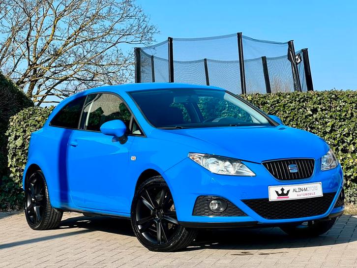 Seat Ibiza 1.4i - Euro 4, Auto's, Seat, Bedrijf, Ibiza, ABS, Airbags, Airconditioning, Alarm, Autonomous Driving, Bluetooth, Bochtverlichting