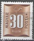Hongarije 1952 - Yvert 191TX - Takszegel - 30 fi. (PF), Verzenden, Postfris