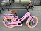 Spirit Cortego Liberty Meisjesfiets Roze 16 Inch zijwieltjes, Fietsen en Brommers, Fietsen | Kinderfietsjes, Ophalen, Zo goed als nieuw
