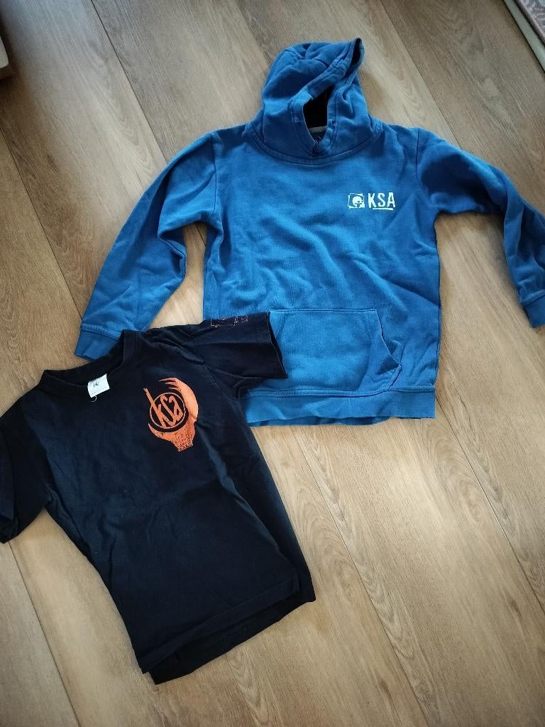 Hoodie + Tshirt KSA, Collections, Scoutisme, Enlèvement ou Envoi