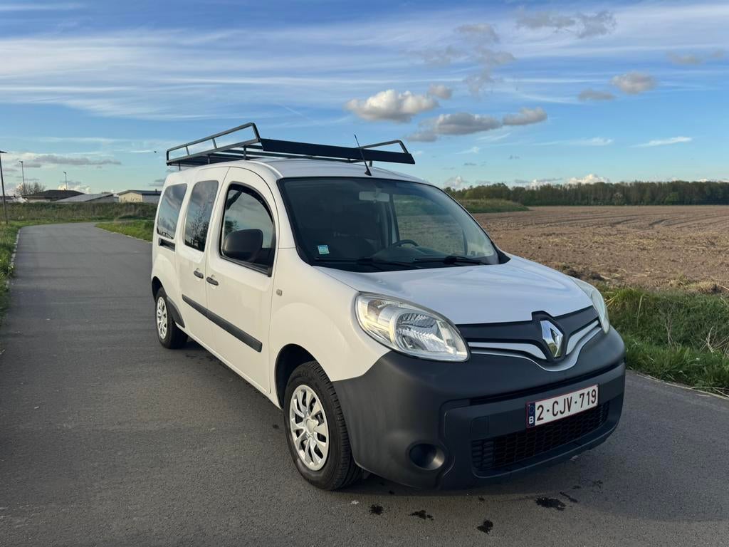 Renault kango 15 dci maxi dubbel cabine 5 plats, Particulier, Achat, Renault