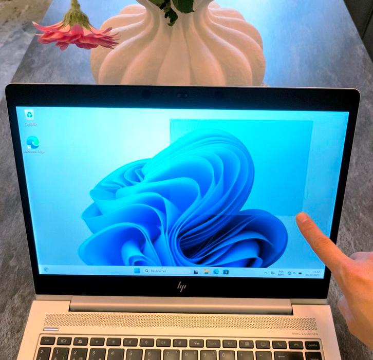 Magnifique HP Tactile i5 Vpro/16Gb/256Gb SSD État Neuf!!, Informatique & Logiciels, Ordinateurs portables Windows, SSD, Azerty