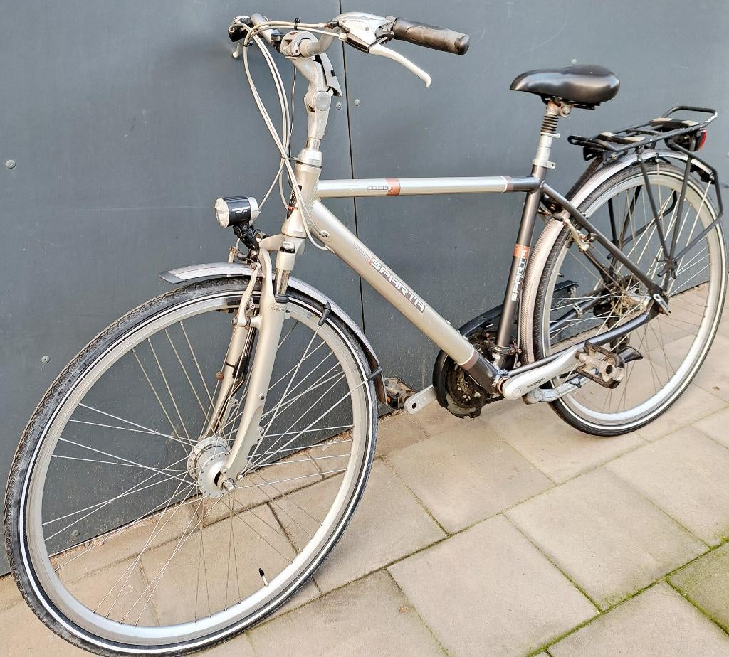 Sparta Trekking/Touring bike 28" prix250€ 048981/3734, Vélos & Vélomoteurs, Autres marques, Frein sur jante, 49 à 53 cm, Enlèvement