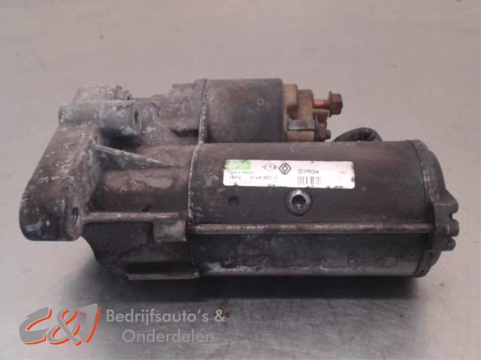Startmotor van een Renault Master, Auto-onderdelen, Motor en Toebehoren, Renault, Gebruikt, 3 maanden garantie, Ophalen of Verzenden