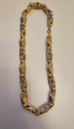 Zware oude ketting 14krt, Handtassen en Accessoires, Armbanden, Ophalen of Verzenden